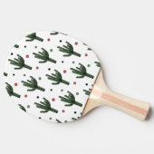 Cactus Tafeltennisbatje (Zijkant)
