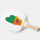 Cactus Tafeltennisbatje (Zijkant)