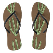 Cactus Teenslippers (Voetbed)
