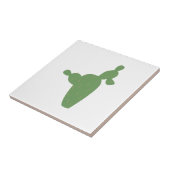 Cactus Tegeltje (Zijkant)