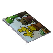 Cactus, tekens notitieboek (Rechterzijde)