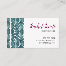 Cactus Texture Visitekaartje