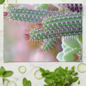 cactus theedoek (Gevouwen)