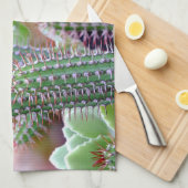 cactus theedoek (Quarter Fold)