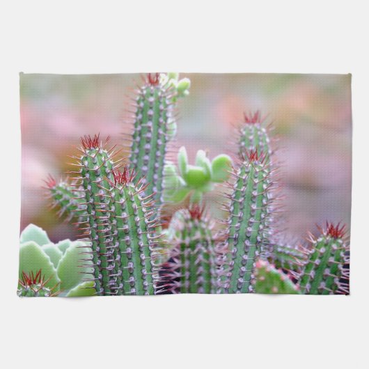 cactus theedoek (Horizontaal)