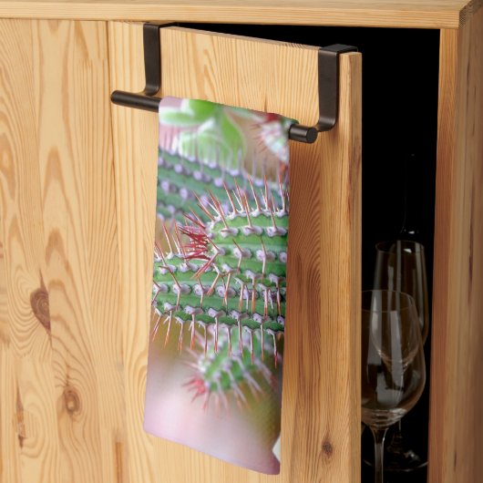 cactus theedoek (Derde Gevouwen)