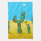 Cactus Theedoek (Verticaal)