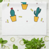 Cactus Theedoek (Gevouwen)