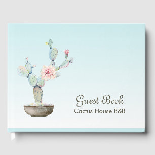 Cactus Thema Alles Gastenboek