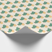 Cactus Thema Gift Wrapping Papier (Hoek)