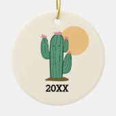 Cactus thema Ornament (Voorkant)