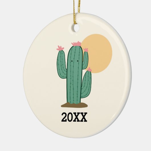 Cactus thema Ornament (Links)