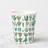 Cactus thema Southwest Charm Paper Cup Papieren Bekers (Links)