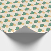 Cactus Theme Cadeauverpakking Cadeaupapier (Hoek)