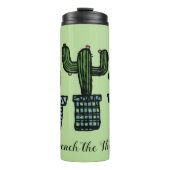 Cactus Thermal Tumblr Thermosbeker (Voorkant)