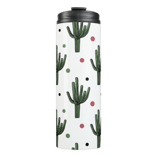 Cactus Thermosbeker (Voorkant)