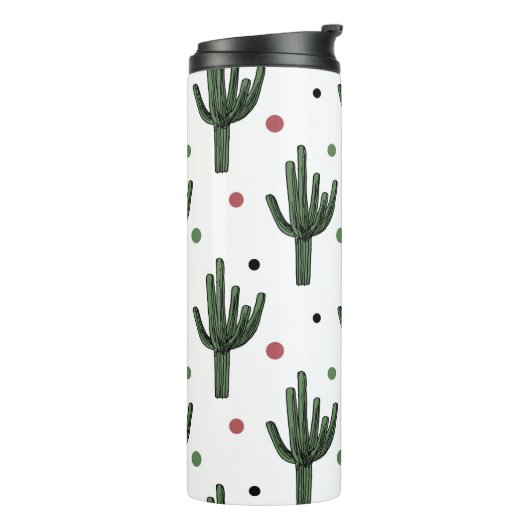 Cactus Thermosbeker (Gedraaid links)