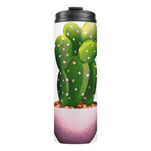 Cactus Thermosbeker (Voorkant)