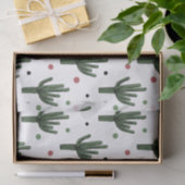 Cactus Tissuepapier (Geschenk)
