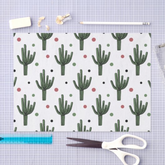 Cactus Tissuepapier (Craft)