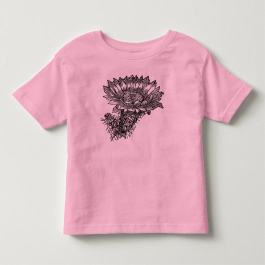 Cactus Toddler's Shirt (Voorkant)