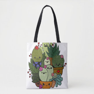 cactus tote bag