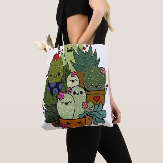 cactus tote bag (Dichtbij)