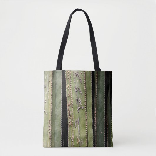 Cactus Tote Bag (Voorkant)
