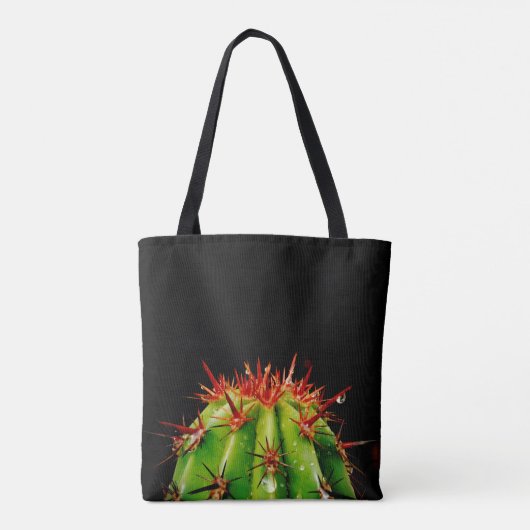 Cactus Tote Bag (Achterkant)