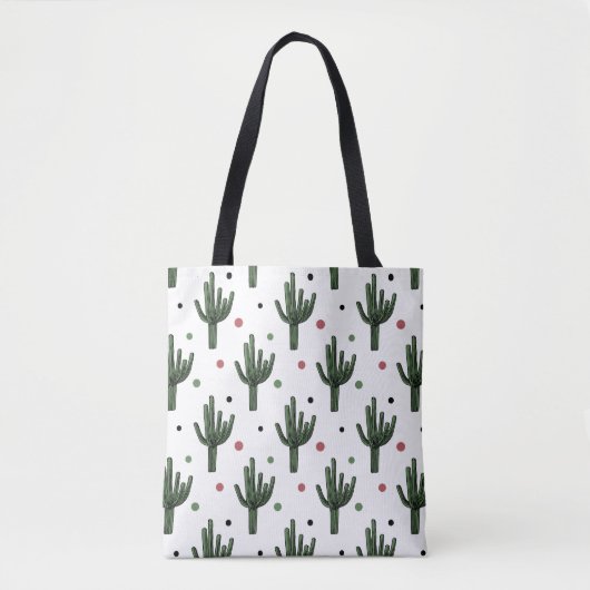 Cactus Tote Bag (Voorkant)