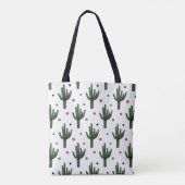 Cactus Tote Bag (Achterkant)