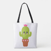 Cactus Tote Bag (Achterkant)