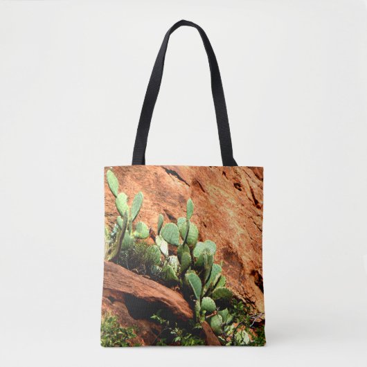 Cactus Tote Bag (Voorkant)