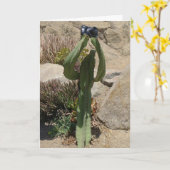 Cactus Tourist - kaart (Gele Bloem)