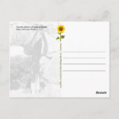 Cactus Tourist, say QUEEESO - briefkaart (Achterkant)