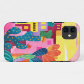 Cactus Town Case-Mate iPhone Case (Achterkant (horizontaal))