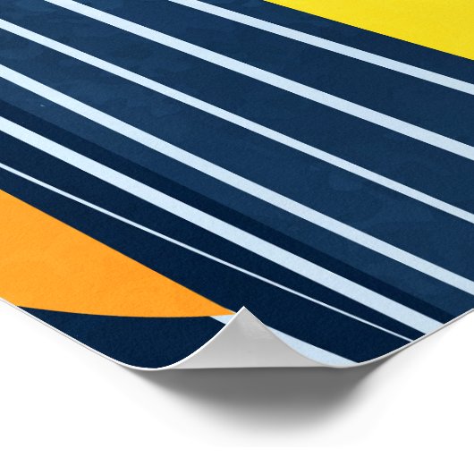 Cactus Town Poster (Hoek)