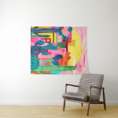 Cactus Town Wandkleed (In Situ (horizontaal))