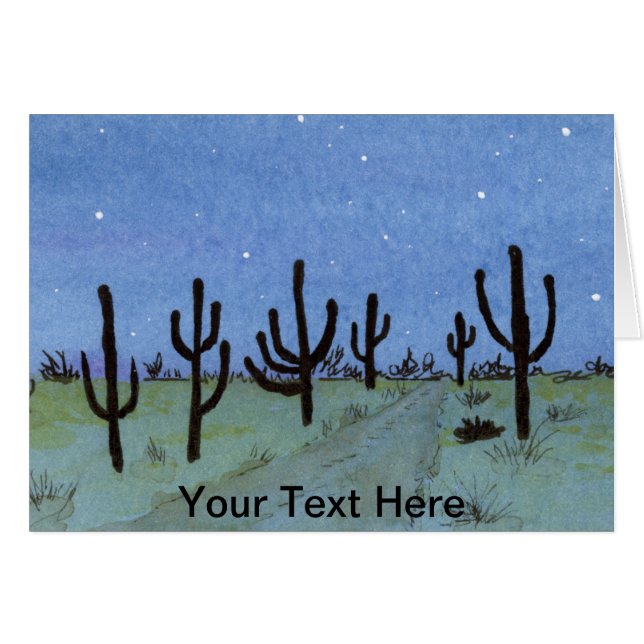 Cactus Trail (Voorkant Horizontaal)