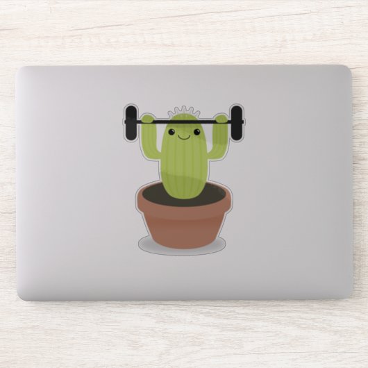 Cactus-training Sticker (Computer)