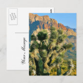 Cactus Tree Briefkaart (Voorkant / Achterkant)