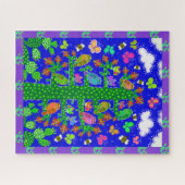 Cactus Tree of Life with Owls and Birds Legpuzzel (Horizontaal)