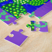 Cactus Tree of Life with Owls and Birds Legpuzzel (Zijkant)