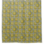 Cactus Tropical Botanical Plant Foto Douchegordijn (Voorkant)