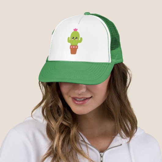 Cactus Trucker Pet (In situ)