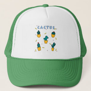 Cactus Trucker Pet