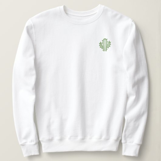 Cactus trui (Design voorkant)