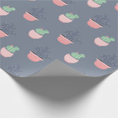 Cactus Tuin Cadeaupapier (Hoek)