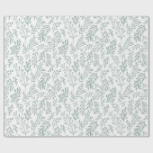 Cactus tuin cadeaupapier (Vlak)