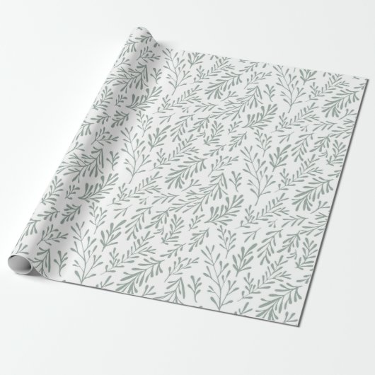Cactus tuin cadeaupapier (Uitgerold)